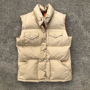 Vintage North Face goose-down puffer vest